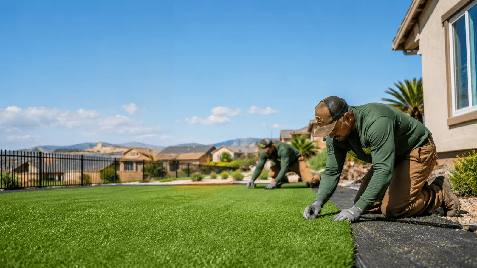 Pet Turf Installation in Ostrander, OH near me